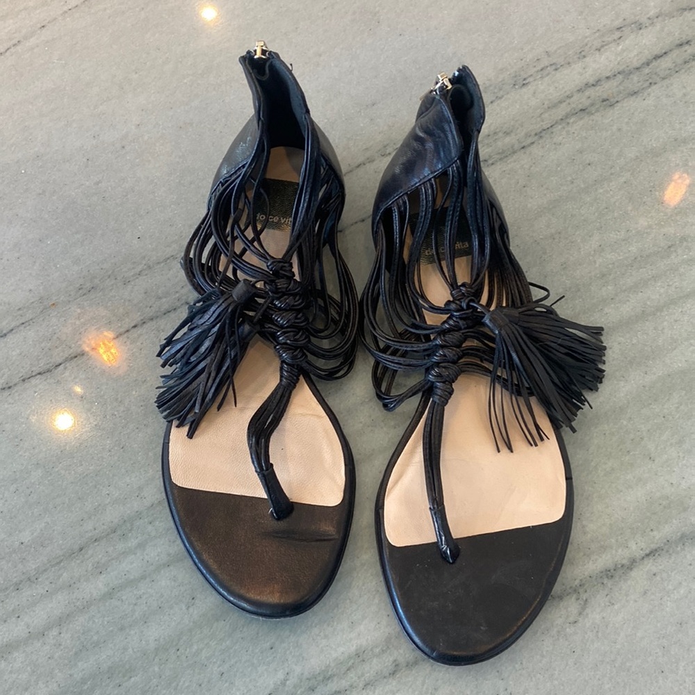 Dolce Vita Sandals with fringe